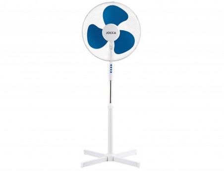 VENTILADOR DE PE JOCCA 3 VELOCIDADES CABECA RECLINAVEL 40W D