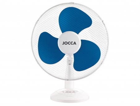 VENTILADOR DE SECRETARIA JOCCA 3 VELOCIDADES 40 W SISTEMA OS