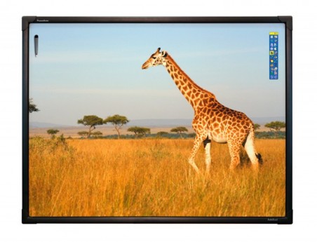 QUADRO INTERATIVO PROMETHEAN ABT78D 78" COM PROJETOR BENQ XG