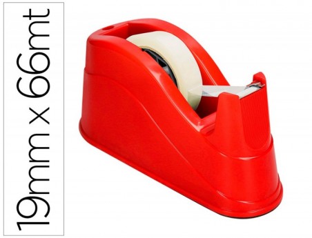 DESENROLADOR DE SECRETARIA Q-CONNECT PLASTICO PARA FITAS DE