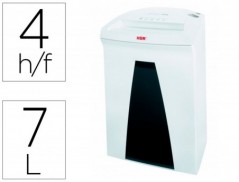 DESTRUIDORA DE DOCUMENTOS HSM SECURIO B24 NIVEL DE SEG. 7 CA