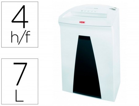 DESTRUIDORA DE DOCUMENTOS HSM SECURIO B24 NIVEL DE SEG. 7 CA