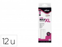 BARRA COLA TERMOFUSIVEL PLICO MAX XL BAIXA TEMPERATURA 11,5