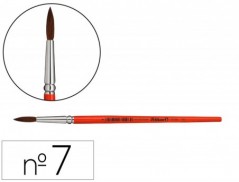 12un PINCEIS AGUARELA PELIKAN SERIE 23 Nº 7 VIROLA ALUMINIO