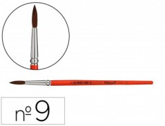 12un PINCEIS AGUARELA PELIKAN SERIE 23 Nº 9 VIROLA ALUMINIO