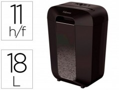 DESTRUIDORA DE DOCUMENTOS FELLOWES LX-70D CAPACIDADE 11F SEG