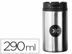 COPO ANTARTIK ACO INOXIDAVEL COM TAMPA DOSIFICADORA DE SEGUR