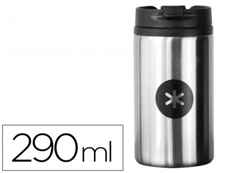 COPO ANTARTIK ACO INOXIDAVEL COM TAMPA DOSIFICADORA DE SEGUR