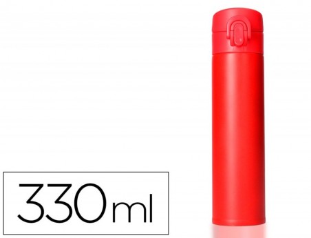 TERMO LIDERPAPEL ACO INOXIDAVEL COM DUPLA COBERTURA E SISTEM