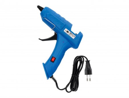 PISTOLA COLA TERMOFUSIVEL LIDERPAPEL 100W COM GATILHO DISPEN