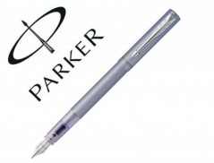 CANETA PARKER VECTOR XL AZUL PRATEADO APARO F