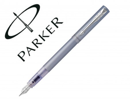 CANETA PARKER VECTOR XL AZUL PRATEADO APARO F