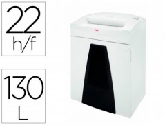 DESTRUIDORA DE DOCUMENTOS HSM SECURIO B35 CAPACIDADE CORTE 2