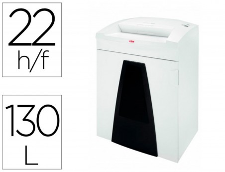 DESTRUIDORA DE DOCUMENTOS HSM SECURIO B35 CAPACIDADE CORTE 2