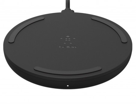 BASE DE CARREGAMENTO SEM FIOS BELKIN WIA001VFBK BOOST CHARGE