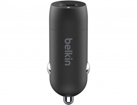 CARREGADOR PARA CARRO BELKIN CCA003BTBK USB-C PD 20W BOOST C