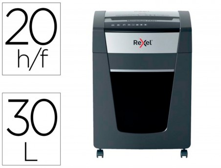 DESTRUIDORA DE DOCUMENTOS REXEL MOMENTUM EXTRA P420+ CAPACID