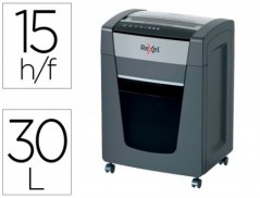 DESTRUIDORA DE DOCUMENTOS REXEL MOMENTUM EXTRA P515+ CAPACID