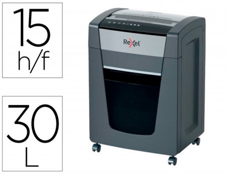 DESTRUIDORA DE DOCUMENTOS REXEL MOMENTUM EXTRA P515+ CAPACID
