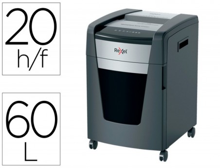 DESTRUIDORA DE DOCUMENTOS REXEL MOMENTUM EXTRA XP420+ CAPACI
