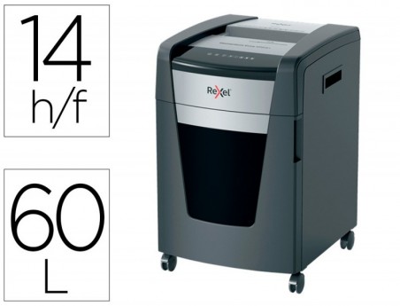 DESTRUIDORA DE DOCUMENTOS REXEL MOMENTUM EXTRA XP514+ CAPACI