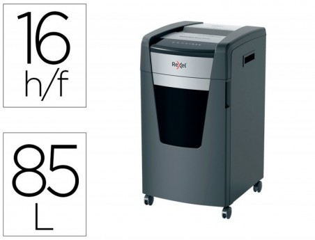 DESTRUIDORA DE DOCUMENTOS REXEL MOMENTUM EXTRA XP516+ CAPACI