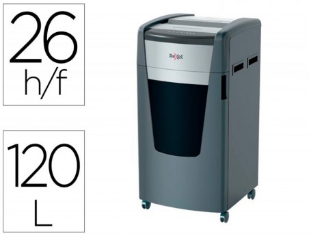 DESTRUIDORA DE DOCUMENTOS REXEL MOMENTUM EXTRA XP426+ CAPACI