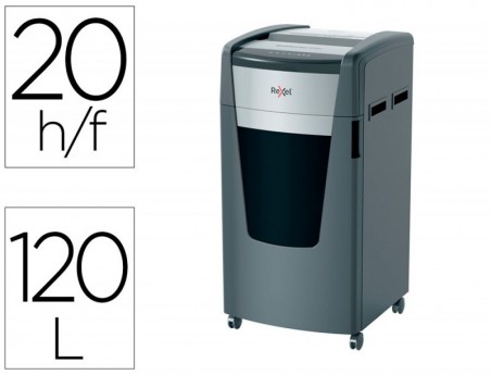 DESTRUIDORA DE DOCUMENTOS REXEL MOMENTUM EXTRA XP520+ CAPACI