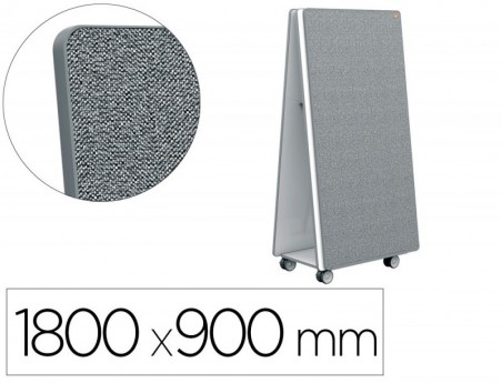 SISTEMA MOVEL NOBO MOVE&MEET 2 QUADRO MAGNETICO DUPLA FACE E