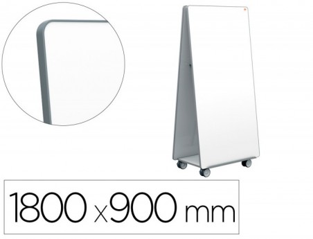 SISTEMA MOVEL NOBO MOVE&MEET 2 QUADROS MAGNETICAS COM 2 BAND