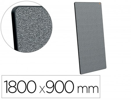 QUADRO BRANCO NOBO MOVE&MEET COM QUADRO DE AVISOS PORTATIL M