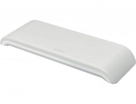 APOIO DE PULSOS LEITZ ERGO COSY PARA RATO AJUSTAVEL COR CINZ