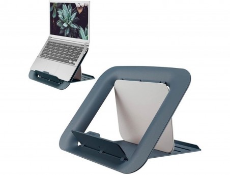 SUPORTE PARA PORTATIL LEITZ ERGO COSY AJUSTAVEL 4 ALTURAS CO