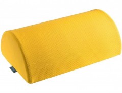 REPOUSA PES DE ESCRITORIO LEITZ ACTIVE ERGO COSY COR AMARELO