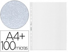 BOLSA CATALOGO/MICA LEITZ DIN A4+ MULTIPERFURADA 100 MC MART
