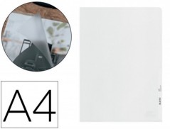 BOLSA DOSSIER LEITZ RECYCLE DIN A4 POLIPROPILENO 140 MC TRAN