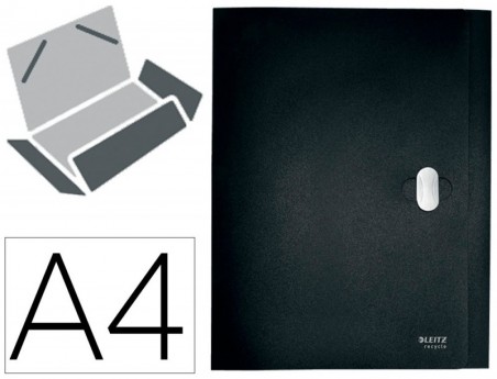 PASTA DE PROJETOS LEITZ RECYCLE DIN A4 POLIPROPILENO LOMBADA