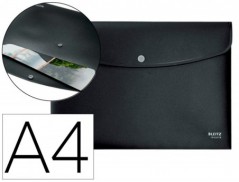 BOLSA LEITZ RECYCLE PORTA DOCUMENTOS FECHO DE MOLA DIN A4 PO