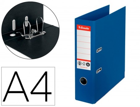 PASTA DE ARQUIVO DE ALAVANCA ESSELTE Nº1 CO2 NEUTRAL DIN A4