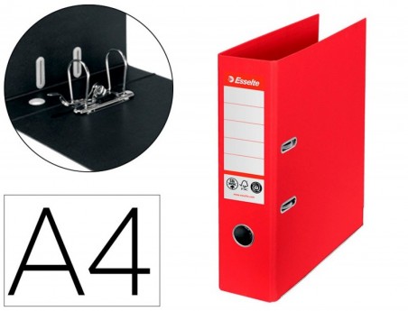 PASTA DE ARQUIVO DE ALAVANCA ESSELTE Nº1 CO2 NEUTRAL DIN A4