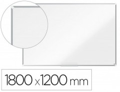 QUADRO BRANCO NOBO PREMIUM PLUS ACO LACADO MAGNETICO 1800X12