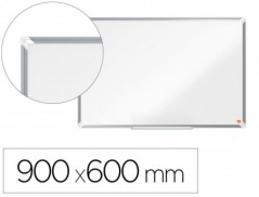 QUADRO BRANCO NOBO PREMIUM PLUS MELAMINA 900X600 MM