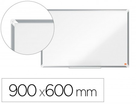 QUADRO BRANCO NOBO PREMIUM PLUS MELAMINA 900X600 MM