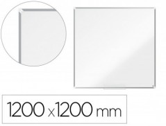 QUADRO BRANCO NOBO PREMIUM PLUS MELAMINA 1200X1200 MM