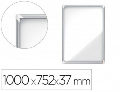 VITRINA DE ANUNCIOS NOBO PREMIUM PLUS MAGNETICA 9 X DIN A4 1
