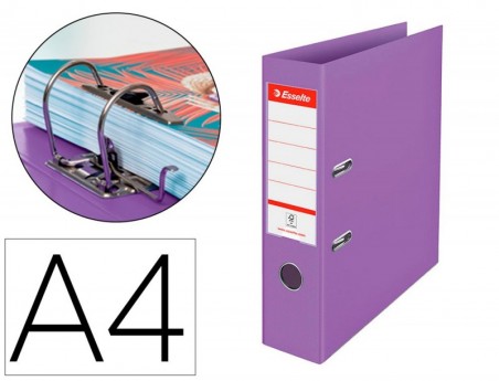 PASTA DE ARQUIVO DE ALAVANCA ESSELTE COLOUR BREEZE CARTAO FO