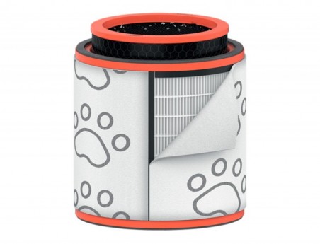 FILTRO HEPA LEITZ PARA PURIFICADOR DE AR GRANDE Z-3000/Z-350