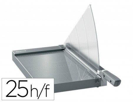 GUILHOTINA DE ALAVANCA LEITZ PRECISION OFFICE PRO A4+ BASE V
