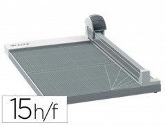 CISALHA ROTATIVA LEITZ PRECISION OFFICE A4+ BASE MADEIRA PLA