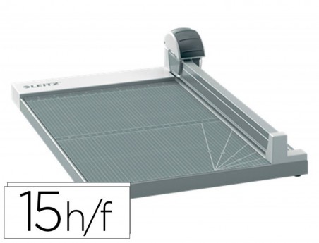 CISALHA ROTATIVA LEITZ PRECISION OFFICE A3 BASE MADEIRA PLAS